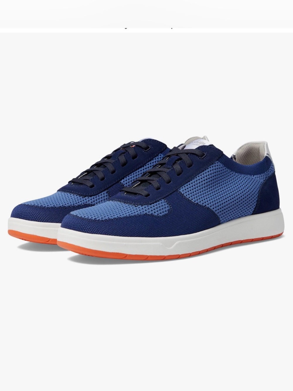 Mens Florsheim Heist Knit 6-Eye Shoes